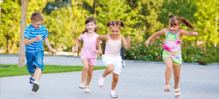 Polskie badanie potwierdza: dzieci, które ruszają się więcej, chorują mniej