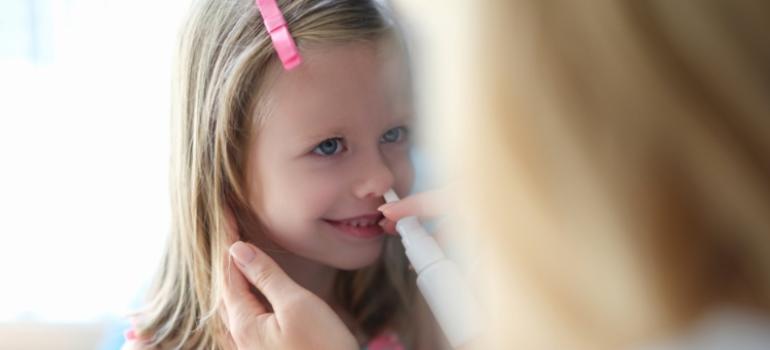 Aerozol do nosa o prostym składzie znacznie zmniejsza chrapanie i trudności w oddychaniu u dzieci