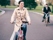 Jeżdżenie rowerem do pracy może zmniejszyć ryzyko...