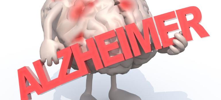 Złogi tłuszczu w mózgach osób chorych na Alzheimera