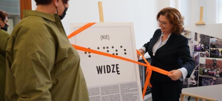 150-lecie Ośrodka dla Dzieci i Młodzieży Słabo Widzącej i Niewidomej w Bydgoszczy. Wystawa w Sejmie