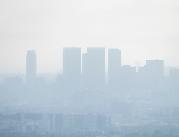 Zanieczyszczenie powietrza może być związane ze...