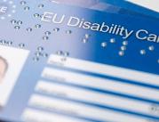 Europejska karta osób z niepełnosprawnością....