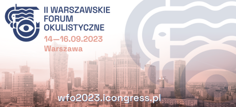 II Warszawskie Forum Okulistyczne