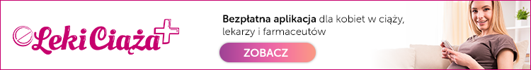 Leki Ciąża Plus app poziomy