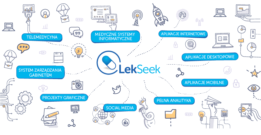 Zakres usług LekSeek Polska