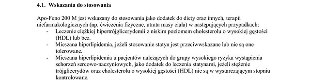 Wskazania z ChPL