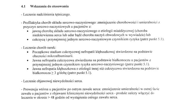 Wskazania z ChPL