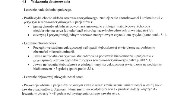 Wskazania z ChPL