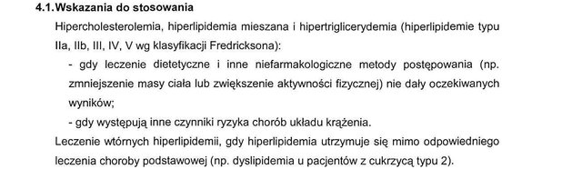 Wskazania z ChPL