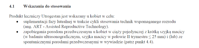 Wskazania z ChPL